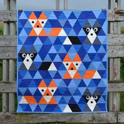 Fox Cla1110293Q Quilt Blanket and Home Decor
