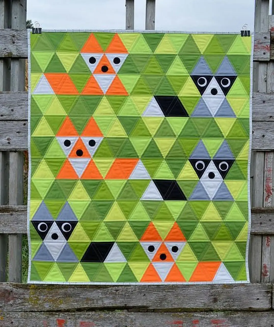 Fox Clp210641 Quilt Blanket and Home Decor