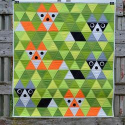 Fox Clp210641 Quilt Blanket and Home Decor