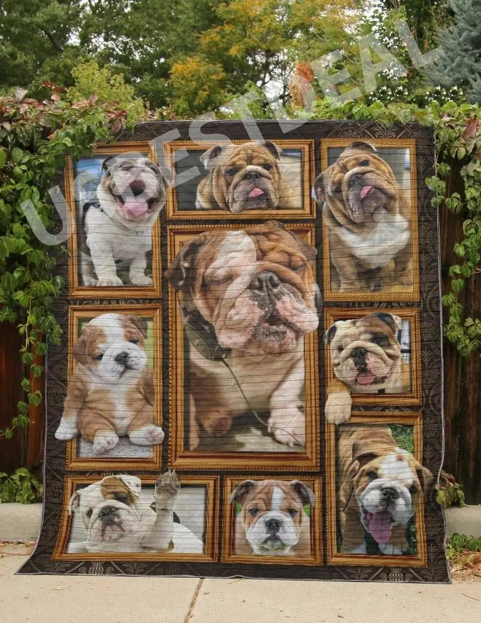 Fox Fox But So Cute U Quilt Sl and Home Decor