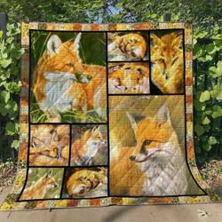 Fox Hur Quilt Cysiht and Home Decor