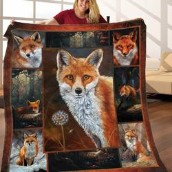 Fox Jfj Quilt Vi and Home Decor