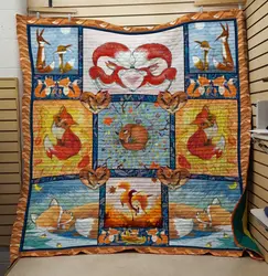 Fox Love Quilt and Home Decor