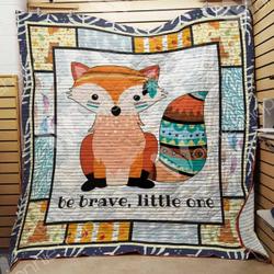 Fox Quilt Blanket Dhc0302935Td and Home Decor