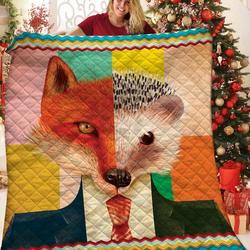 Fox Quilt Gqc and Home Decor