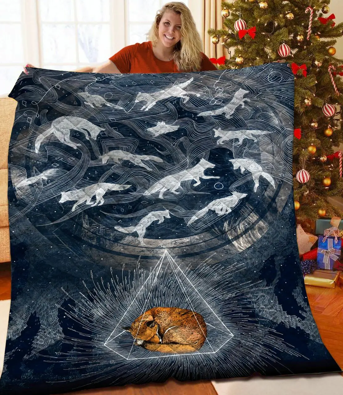 Fox Quilt Grg and Home Decor