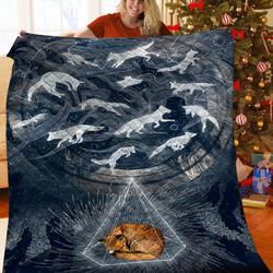 Fox Quilt Grg and Home Decor