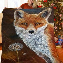 Fox Quilt Gsp and Home Decor