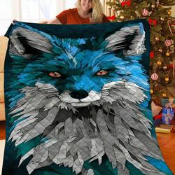Fox Quilt Gto and Home Decor
