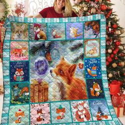 Fox Quilt Kdb and Home Decor