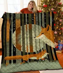 Fox Quilt Kdg and Home Decor