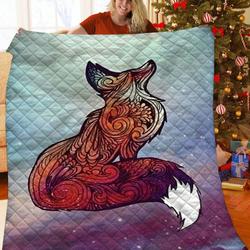 Fox Quilt Kep and Home Decor