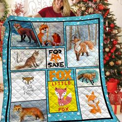 Fox Quilt Kfo and Home Decor