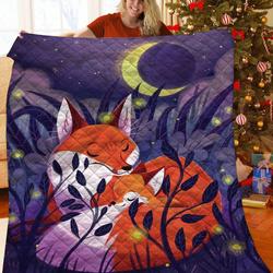 Fox Quilt Kgn and Home Decor