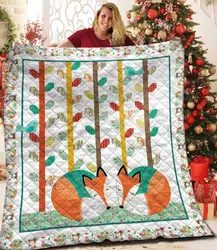 Fox Quilt Khh and Home Decor