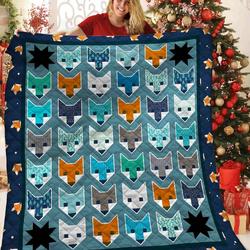Fox Quilt Khm and Home Decor