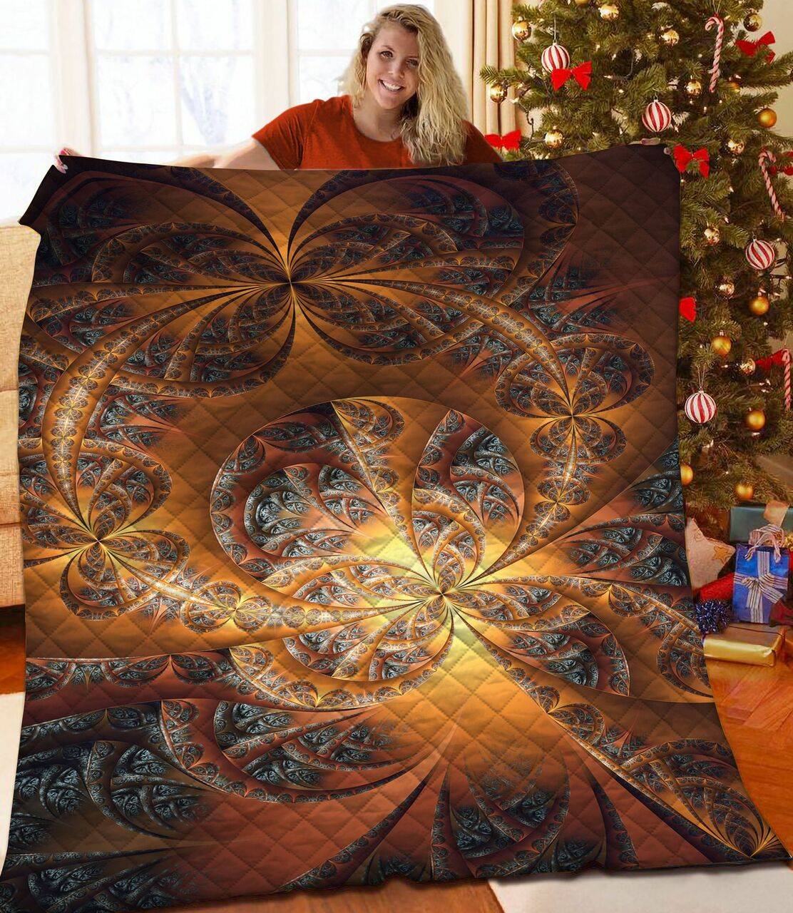 Fractal Quilt Kbs and Home Decor