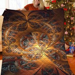 Fractal Quilt Kbs and Home Decor