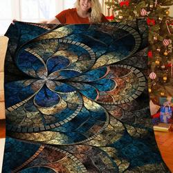 Fractal Quilt Kbx and Home Decor