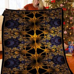 Fractal Quilt Kcc and Home Decor