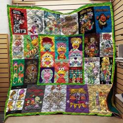 Fraggle Rock Blanket Th1807 Quilt and Home Decor