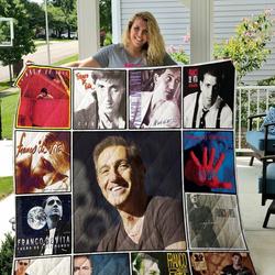 Franco De Vita Quilt Blanket and Home Decor