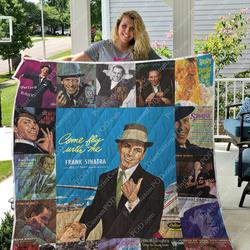 Frank Sinatra Albums Quilt Blanket For Fans Ver 17 and Home Decor