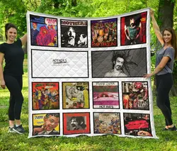 Frank Zappa Premium Quilt Blanket  Quilt and Home Decor