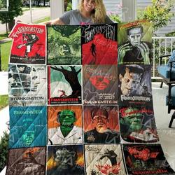 Frankenstein Quilt Blanket M120650  Quilt and Home Decor