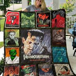 Frankenstein Quilt Blanket M120651  Quilt and Home Decor
