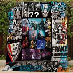 Franz Ferdinand Quilt V1 and Home Decor