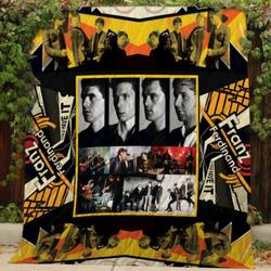 Franz Ferdinand Quilt V2 and Home Decor