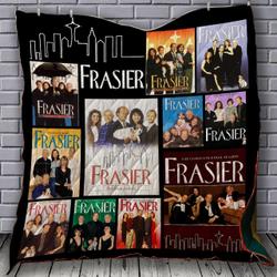 Frasier 11 Seasons Quilt Blanket Bs996 and Home Decor