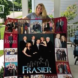 Frasier Quilt Blanket and Home Decor