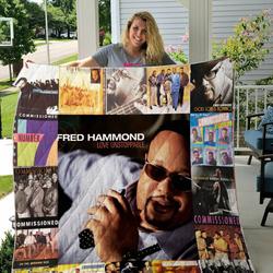 Fred Hammond Albums Quilt Blanket For Fans Ver 17 and Home Decor