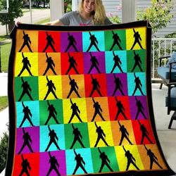 Freddie Mercury Quilt Blanket Hvt060632  Quilt and Home Decor