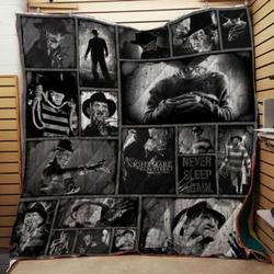 Freddy Krueger Quilt Blanket and Home Decor