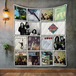 Free Album Covers Quilt Blanket and Home Decor
