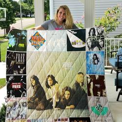 Free Quilt Blanket 01810 and Home Decor