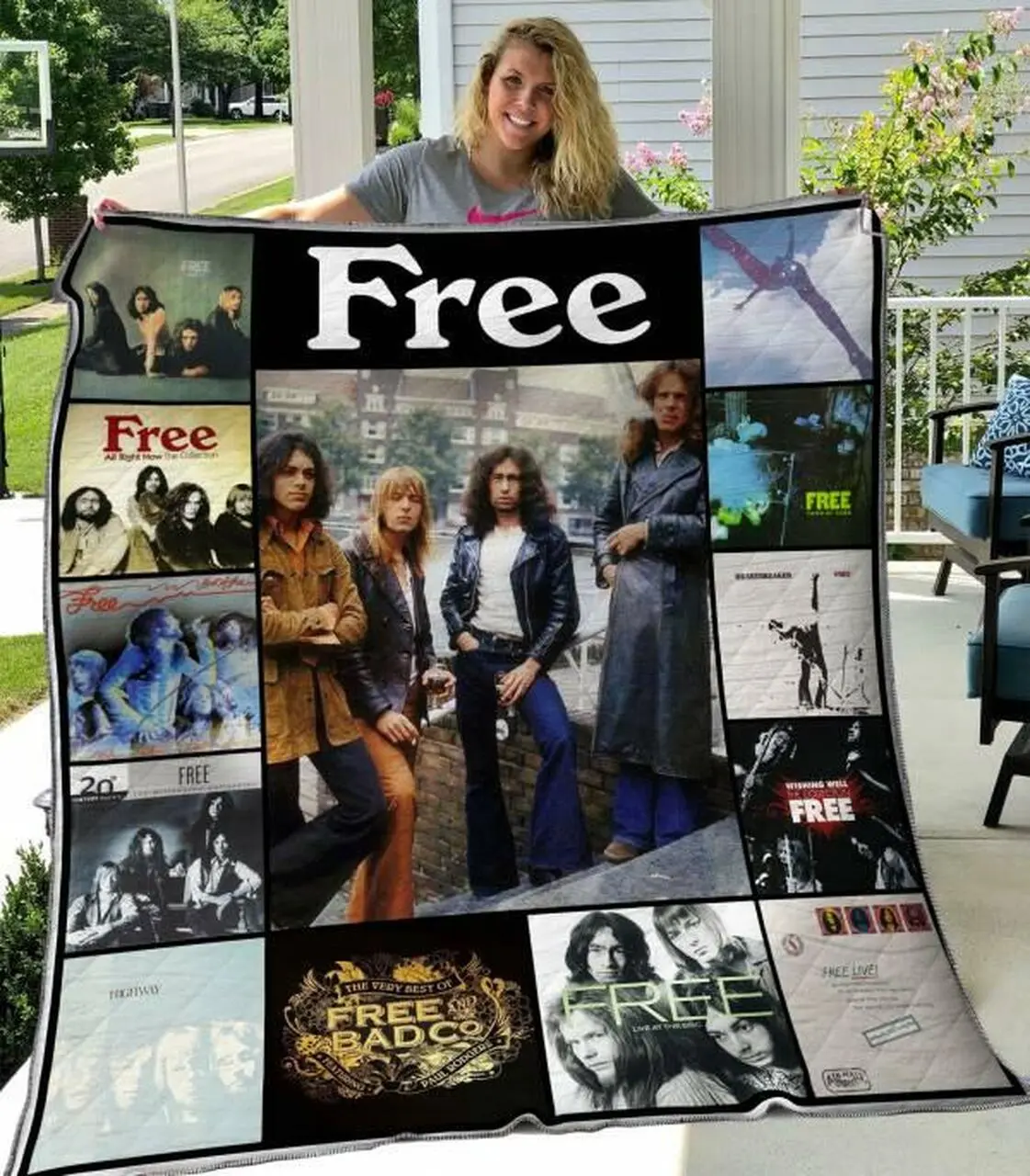 Free Quilt Blanket Hvt130612 Quilt and Home Decor