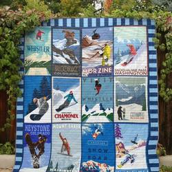 Free Ride Quilt Blanket Lp05  Quilt and Home Decor