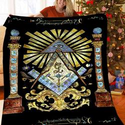 Freemason Cla05121310Q Quilt Blanket and Home Decor