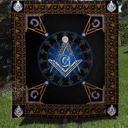 Freemason Quilt and Home Decor