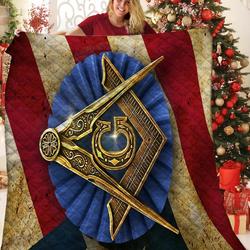 Freemason Quilt Gmq and Home Decor