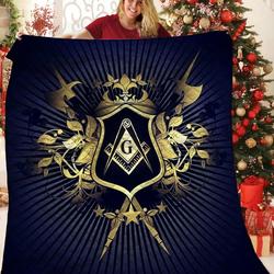 Freemason Quilt Gna and Home Decor