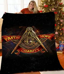 Freemason Quilt Gnp and Home Decor