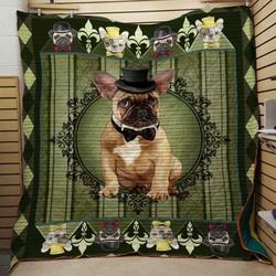 French Bulldog 2702023 Quilt Blanket  Quilt and Home Decor