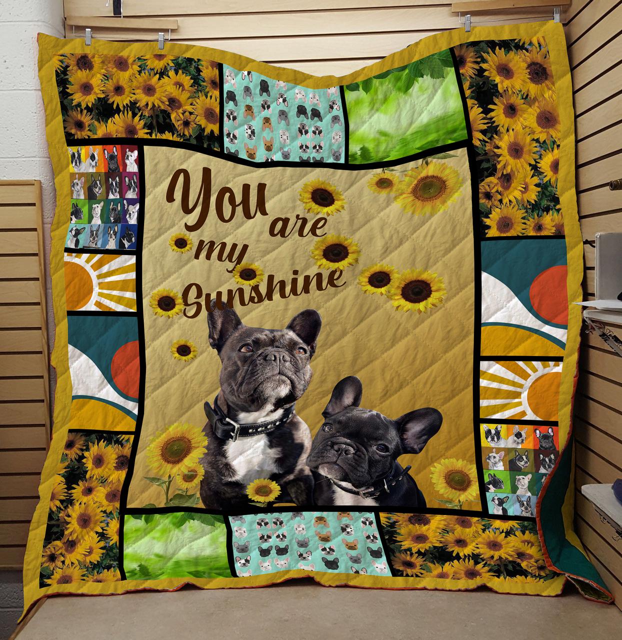 French Bulldog 4 Quilt and Home Decor