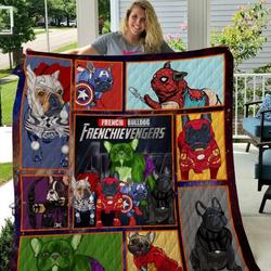French Bulldog Ava Quilt Blanket Beeq5002  Quilt and Home Decor