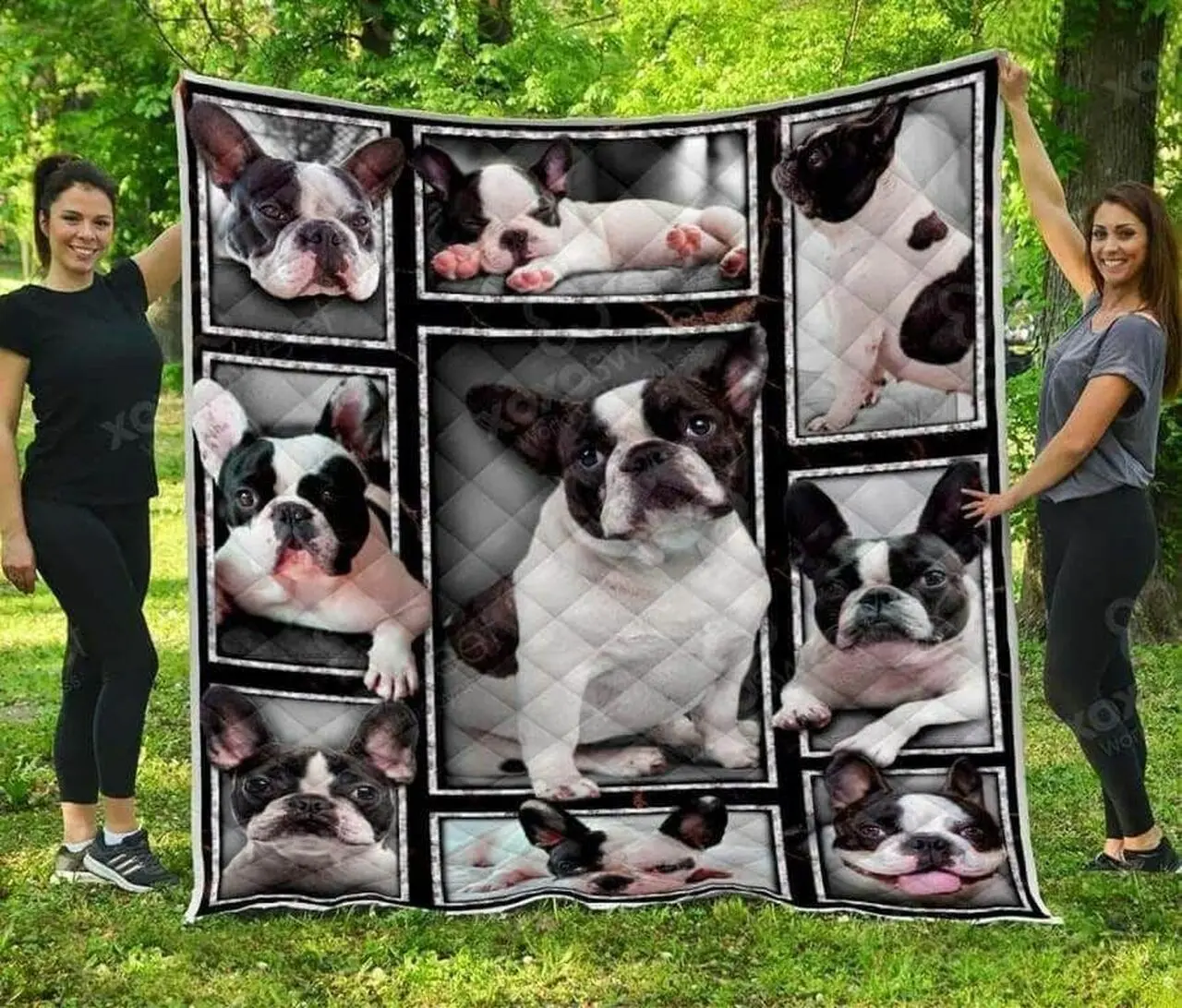French Bulldog Awesome MYT862 3D Customized Quilt Hip and Home Decor